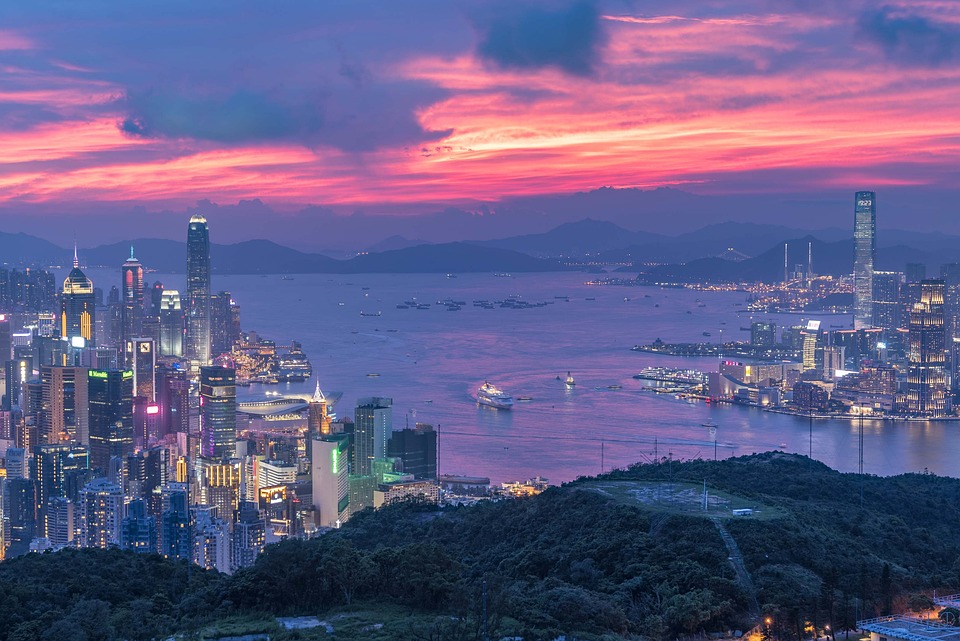 Hong Kong destination landscape
