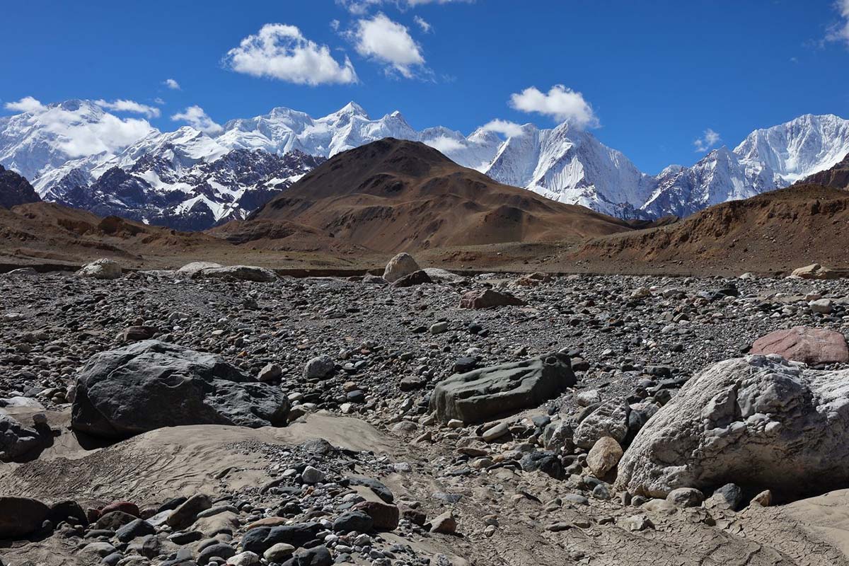 Gasherbrum peaks