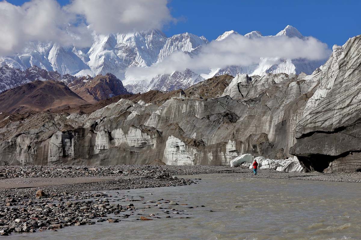 Trekking in Shaksgam Valley
