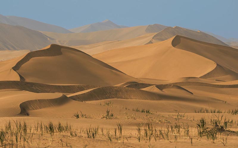 Badain Jaran desert dunes