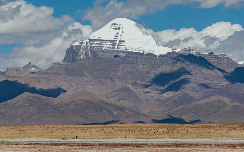 Mount Kailash landscape